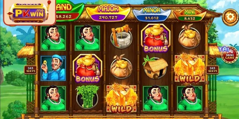 Ăn Khế Trả Vàng PKWIN – Game Giải Trí Đổi Thưởng Đỉnh Cao 2 Hướng dẫn bắt đầu vòng quay nổ hũ