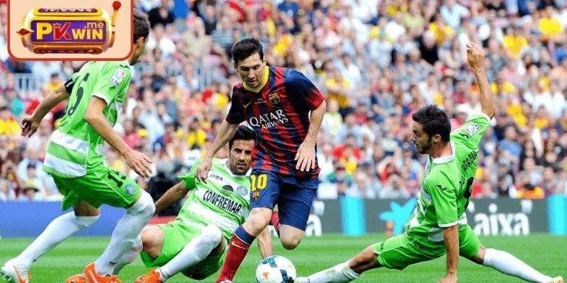 Đặt cược toàn trận trong chấp trực tiếp