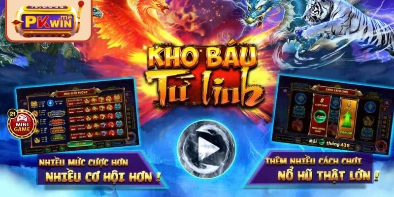 Kho Báu Tứ Linh PKWIN Hấp Dẫn Với Trải Nghiệm Độc Đáo 1 Tìm hiểu sơ lược về kho báu tứ linh PKWIN