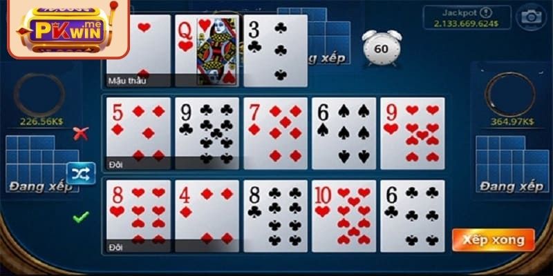 Mậu Binh PKWIN - Trò Chơi Đổi Thưởng Hấp Dẫn Nhất 2025 3 Những tình huống thắng trắng khi chơi trực tuyến