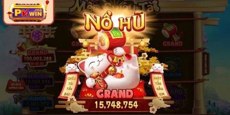 Cơ chế quay thưởng trong game mèo chiêu tài