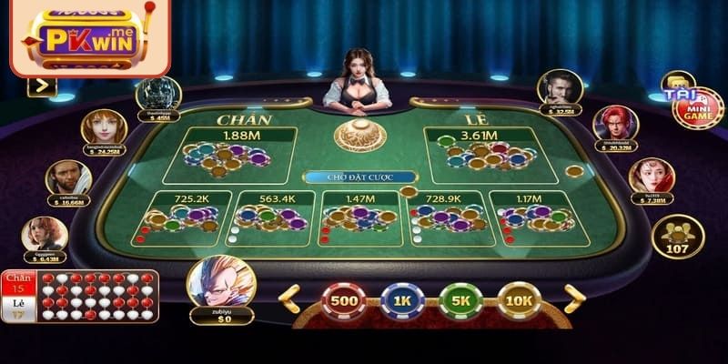 Khám phá sơ bộ về xóc đĩa PKWIN